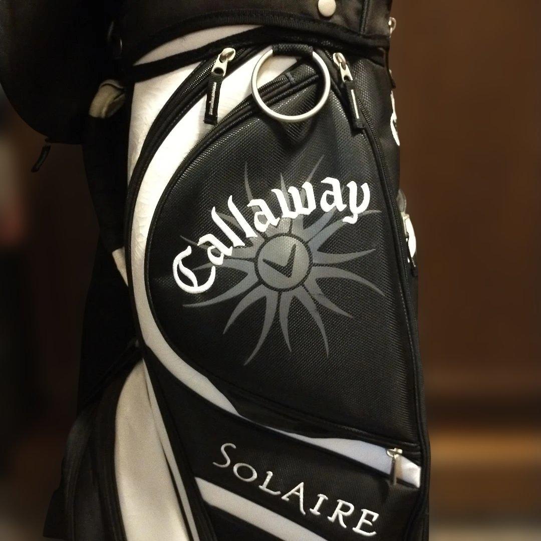 ポ*ポ様 【値下げ】Callaway Solaire ゴルフバッグ