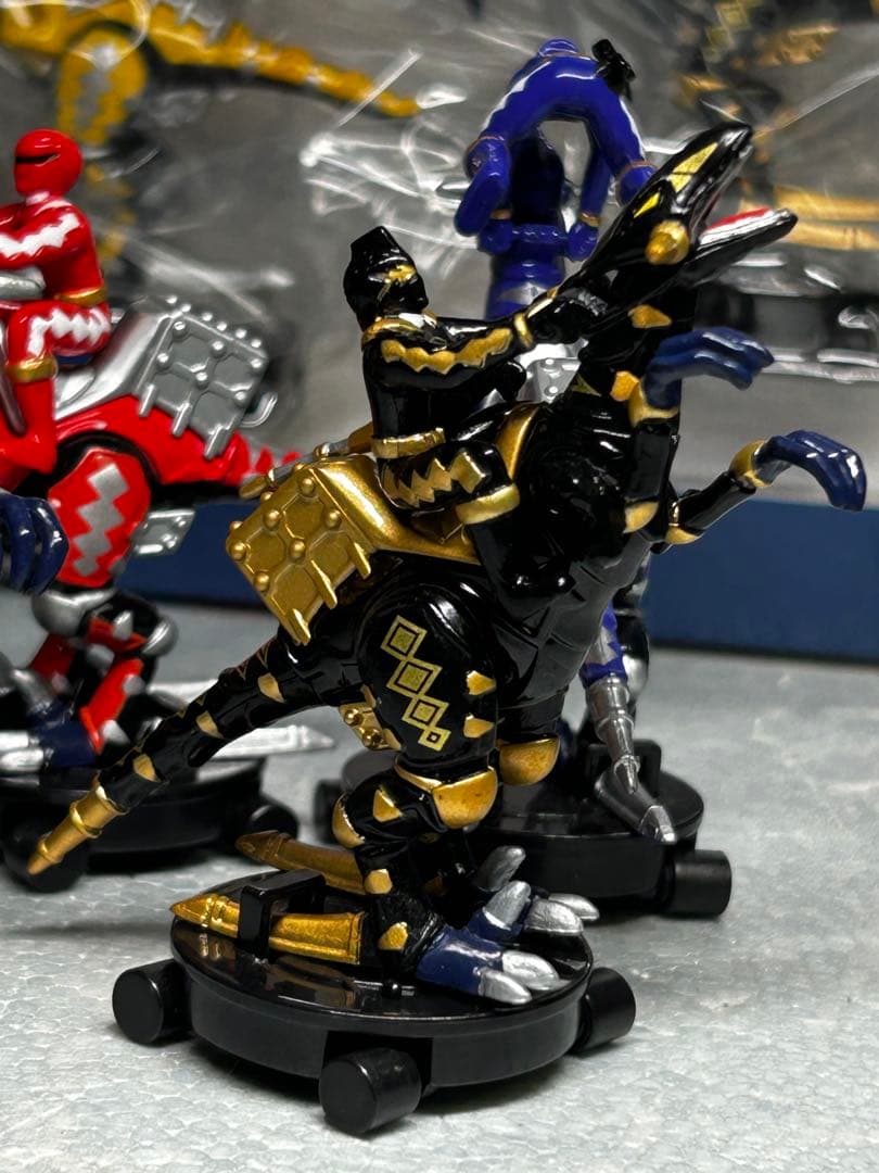 キャラウィールアルティメットエディション爆竜戦隊アバレンジャー8体セット