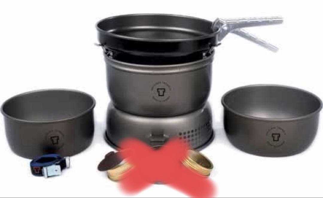 【美品】トランギア　ストームクッカー　25-3HA