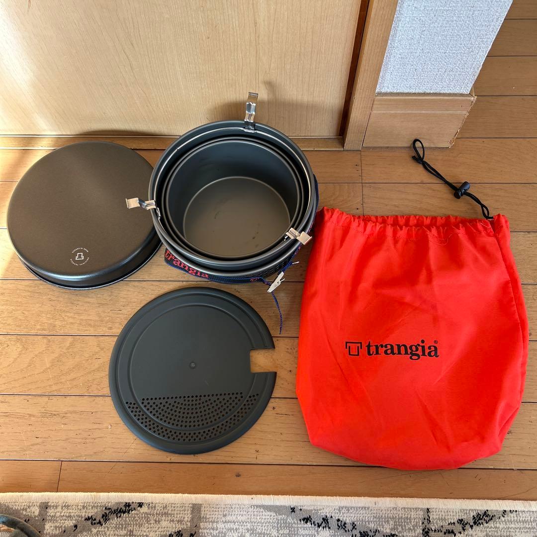 【美品】トランギア　ストームクッカー　25-3HA