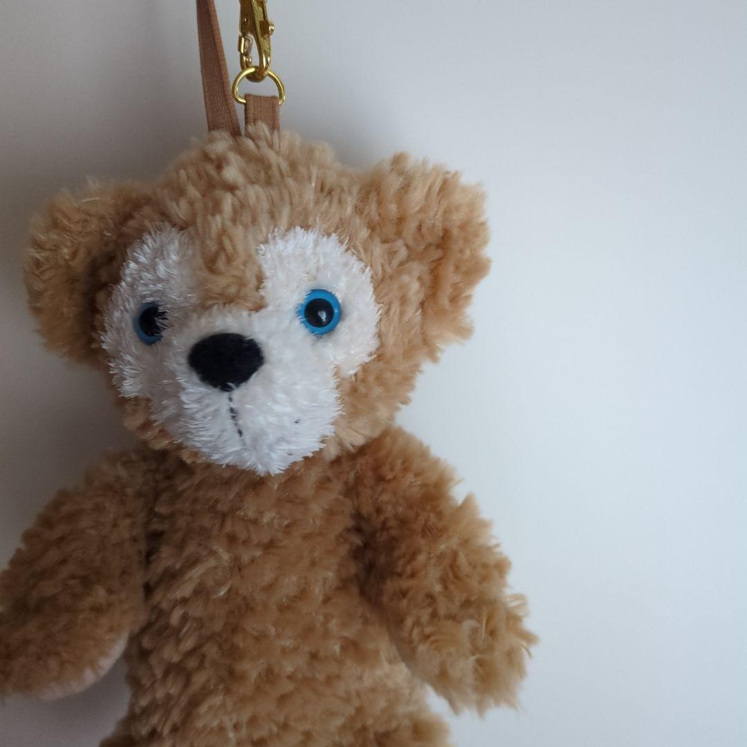 リメイク　ダッフィー　ポーチ