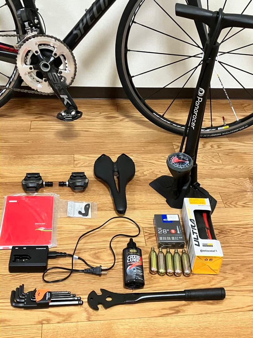 Specialized Tarmac SL4Expert di2 電動変速機