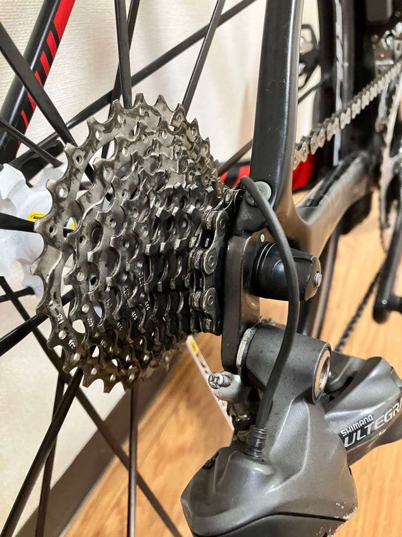 Specialized Tarmac SL4Expert di2 電動変速機