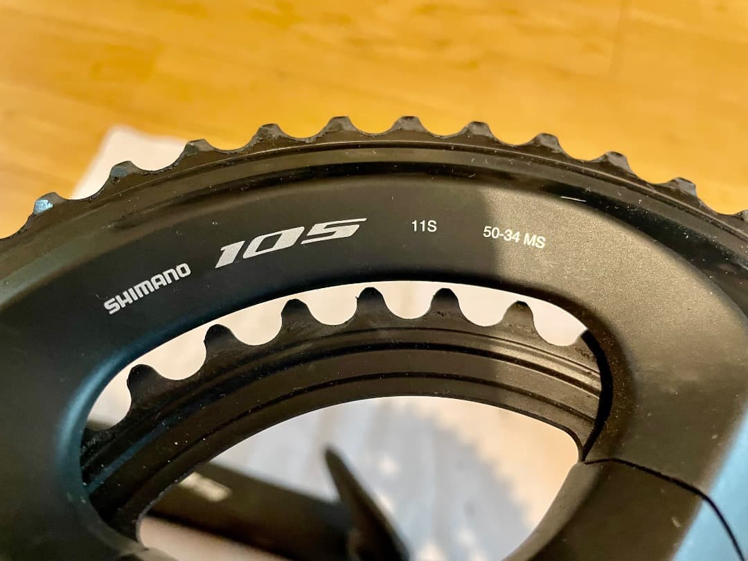 オ*ム様 SHIMANO 105 R7000セット 11S　ペダル付　走行100