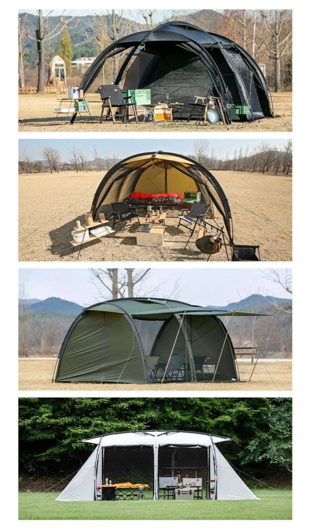 ミニマルワークス V HOUSE M シェルター ブラック　テント