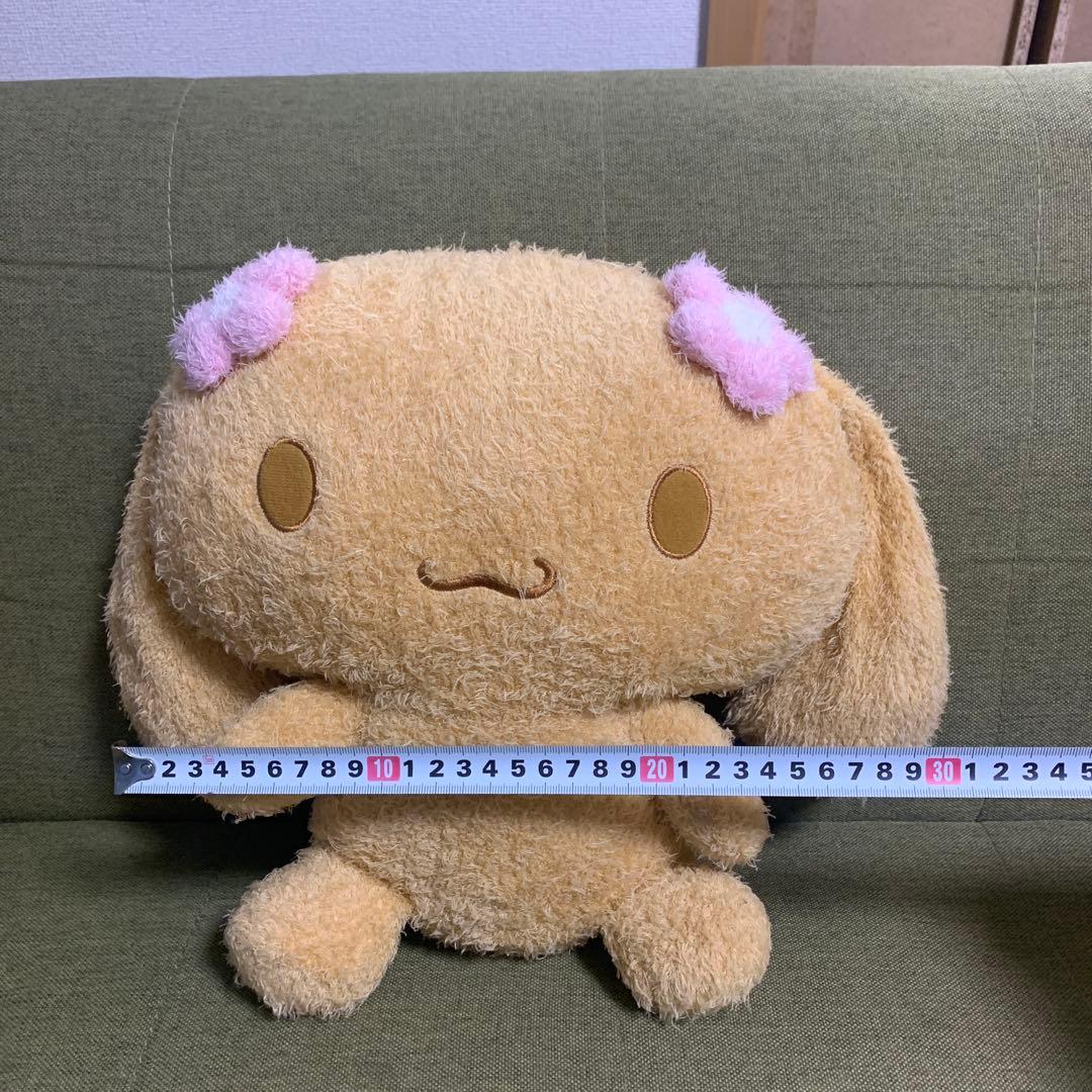 当時もの　シナモロール　モカ　ぬいぐるみ　シナモン　平成レトロ　サンリオ