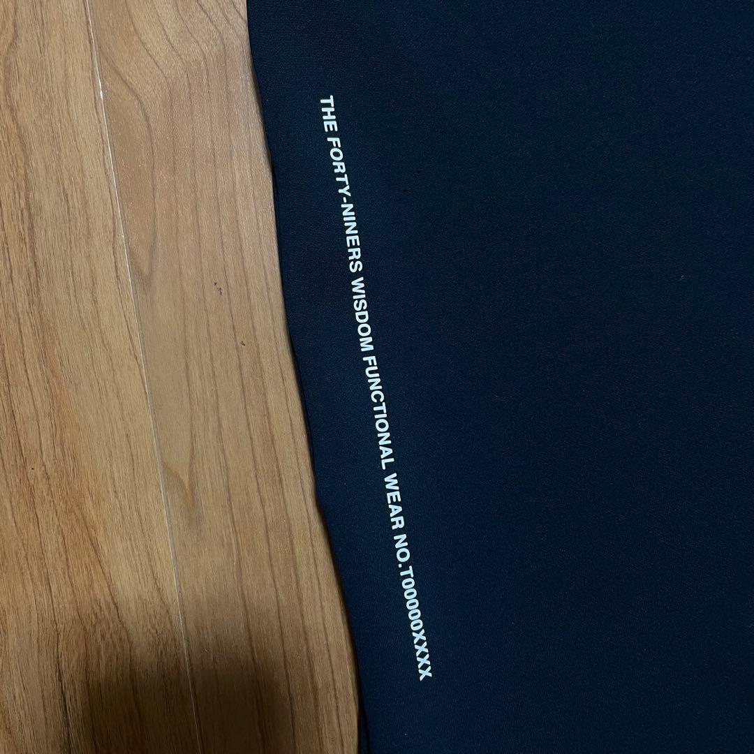 定価2.6万　TFW49 モックネック　Tシャツ L ブラック