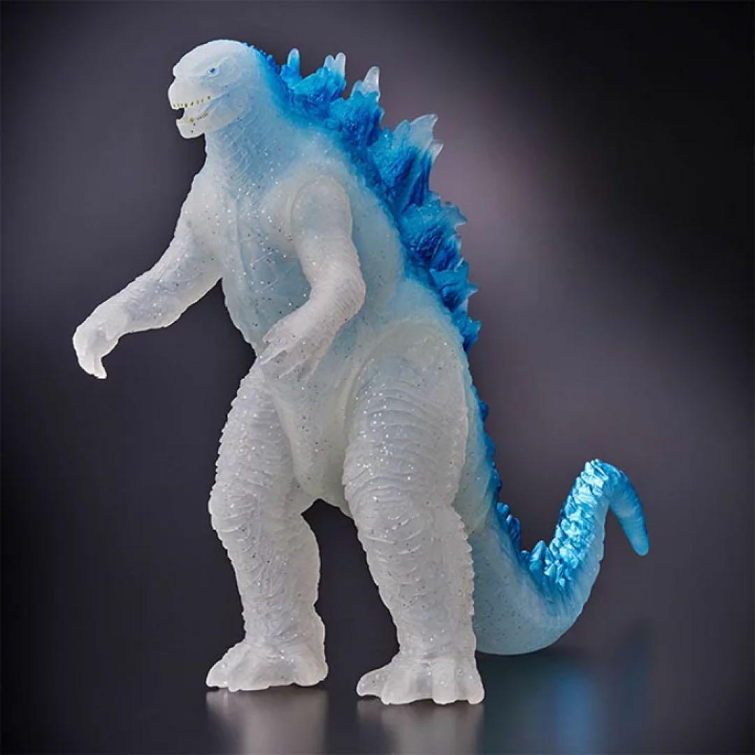 【ゴジラ・ストア＆劇場限定】ゴジラ（2024）クリアラメピンク＆ブルー