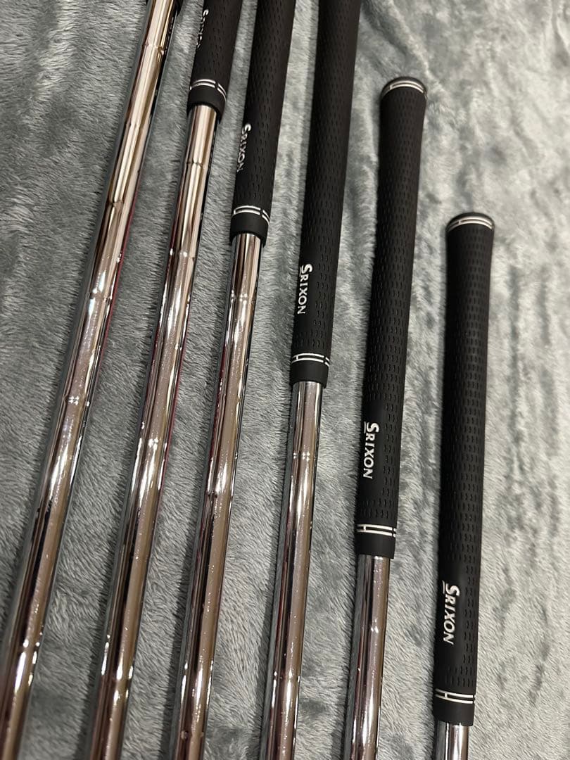 SRIXON スリクソンZX5 アイアンセット6本　 MODUS105DST