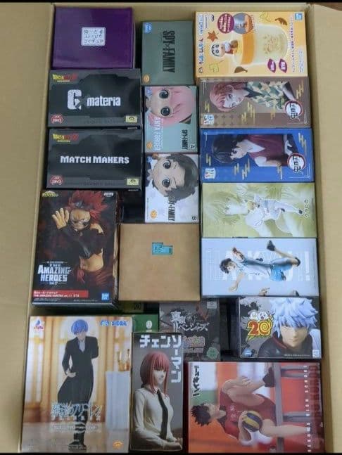 【45点】フィギュアまとめ売り★転スラ★しんちゃん★東リベ★ドラゴンボール★鬼滅