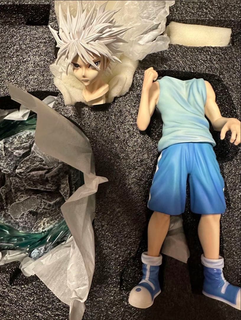 ハンター×ハンター wings -STUDIO キルアフィギュア