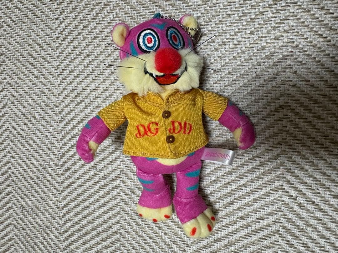 SEKAI NO OWARI セカオワ ガルル ぬいぐるみストラップ