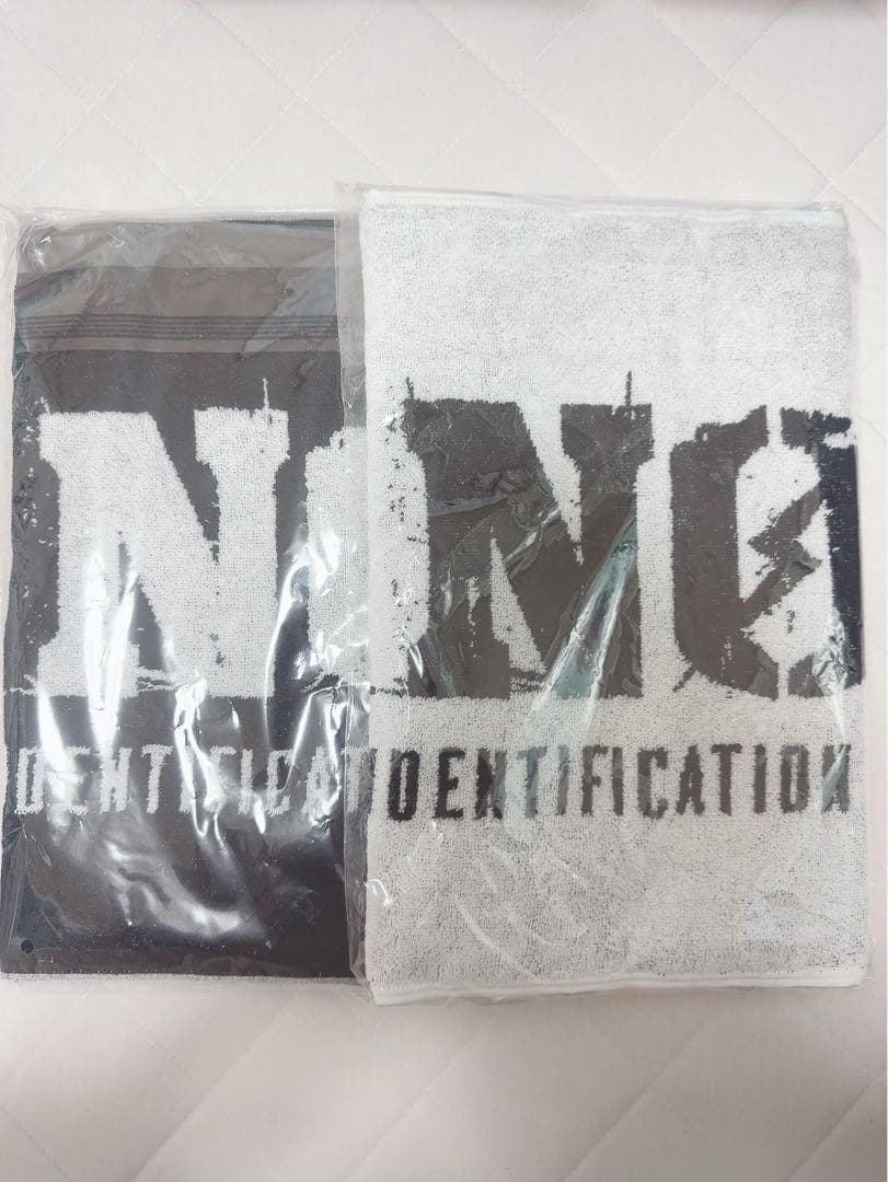 NOiD タオル ブラック ホワイト