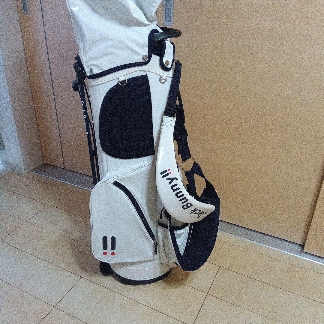 Jack Bunny!! スタンド式ゴルフバッグ ikuuump X12