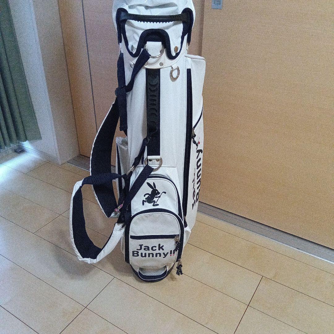 Jack Bunny!! スタンド式ゴルフバッグ ikuuump X12