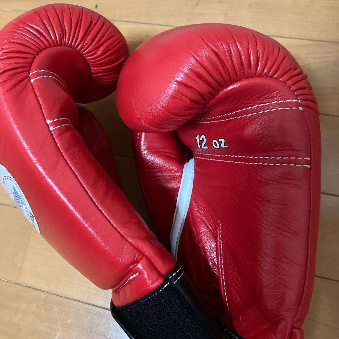 ア*イ様 Winning ボクシンググローブ 12 oz JABF-12ウイニン