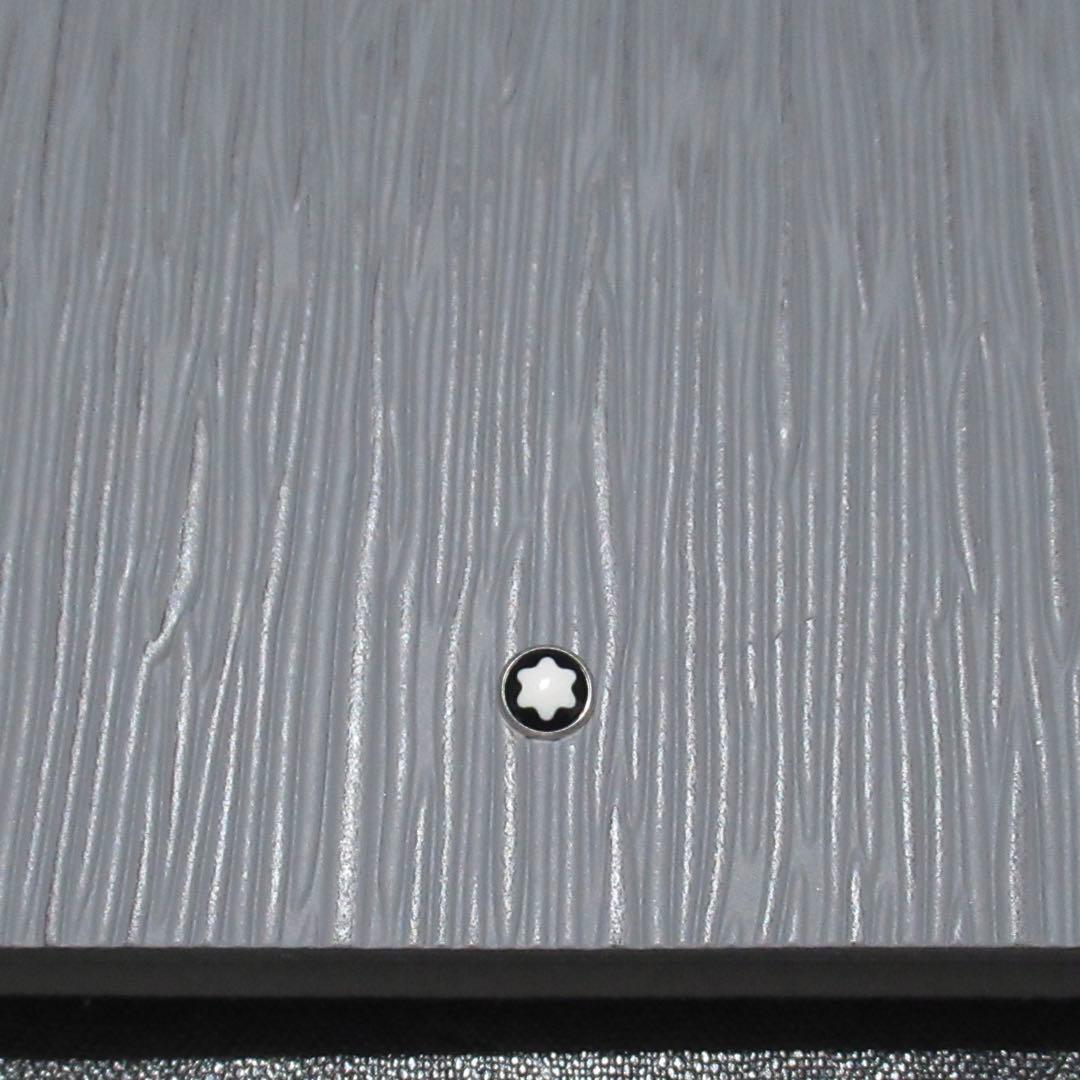 モンブラン ノート ミディアム コルテッチャレザー ウォームグレー 136629