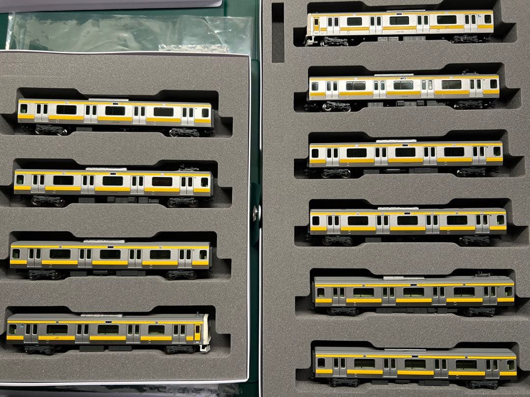 【最新ロット】KATO E231系500番台 中央・総武緩行線 10両フルセット