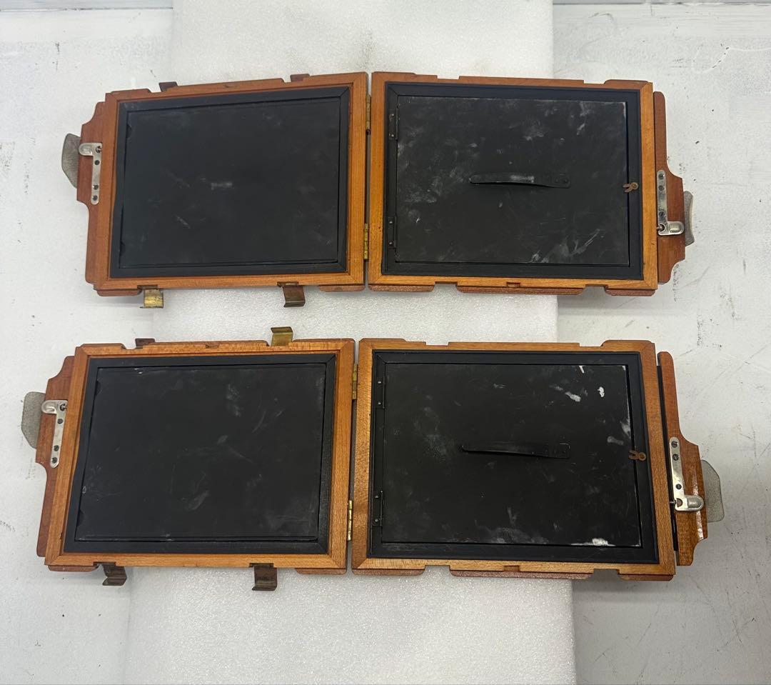 ニコン木製乾板ホルダー