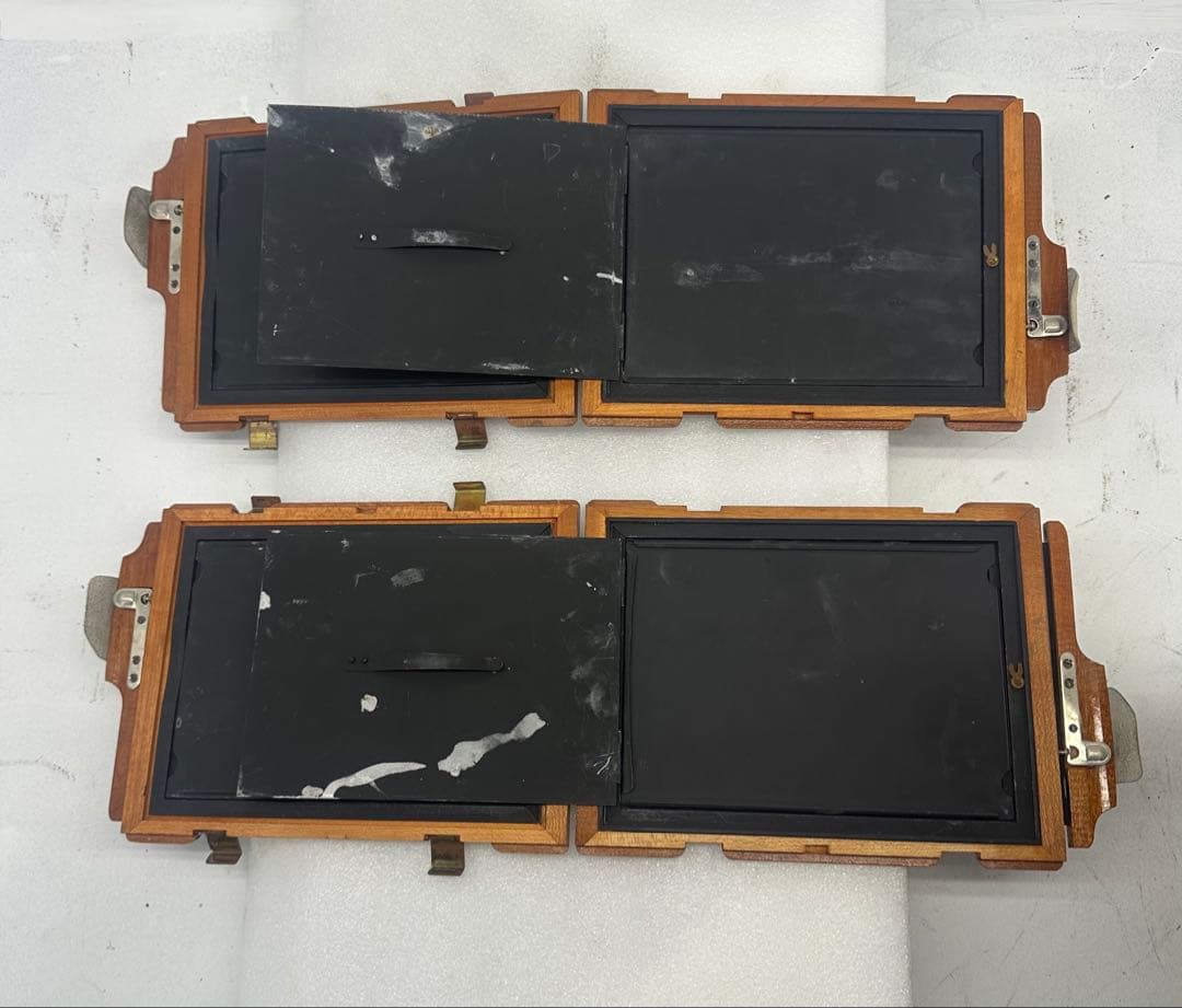 ニコン木製乾板ホルダー