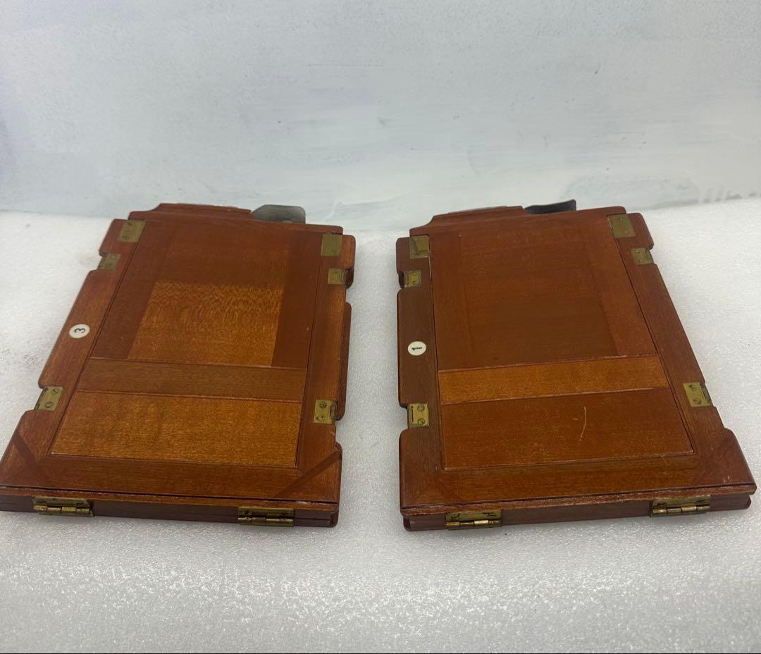 ニコン木製乾板ホルダー