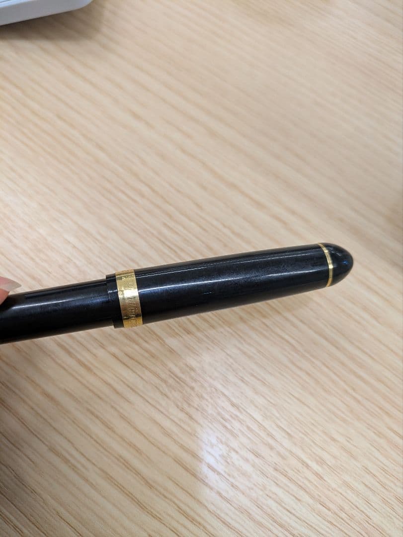 プラチナ　万年筆 #3776 センチュリー ブラック