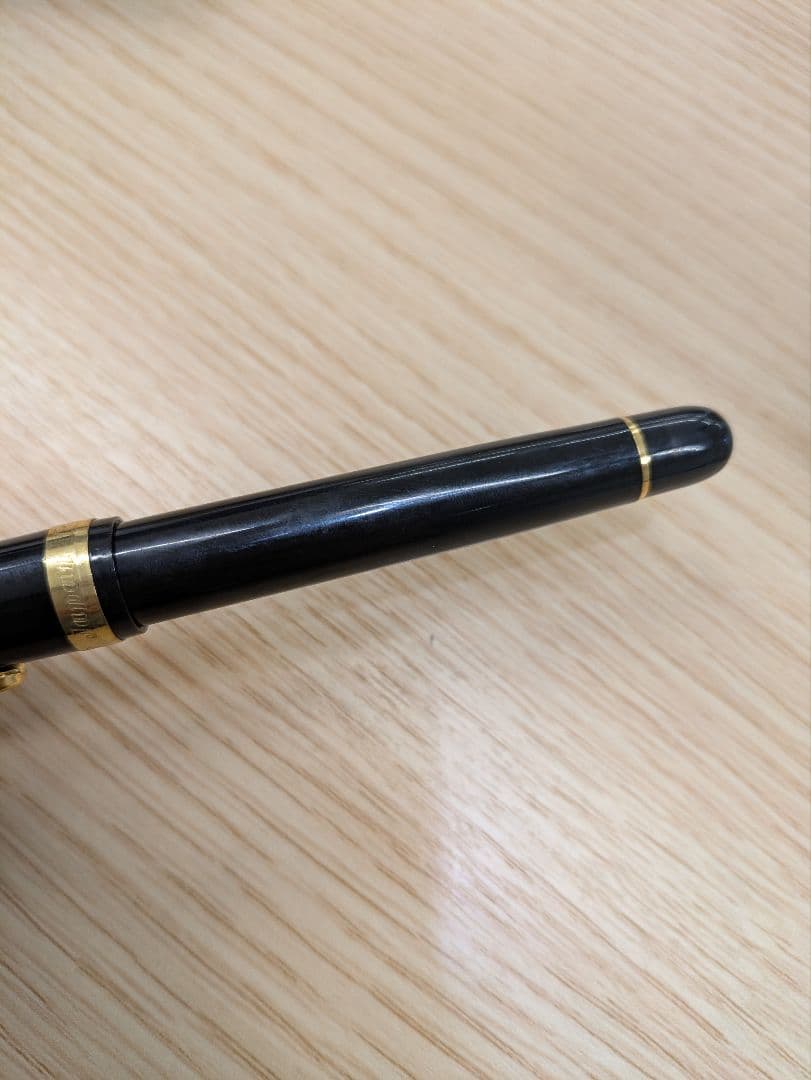 プラチナ　万年筆 #3776 センチュリー ブラック