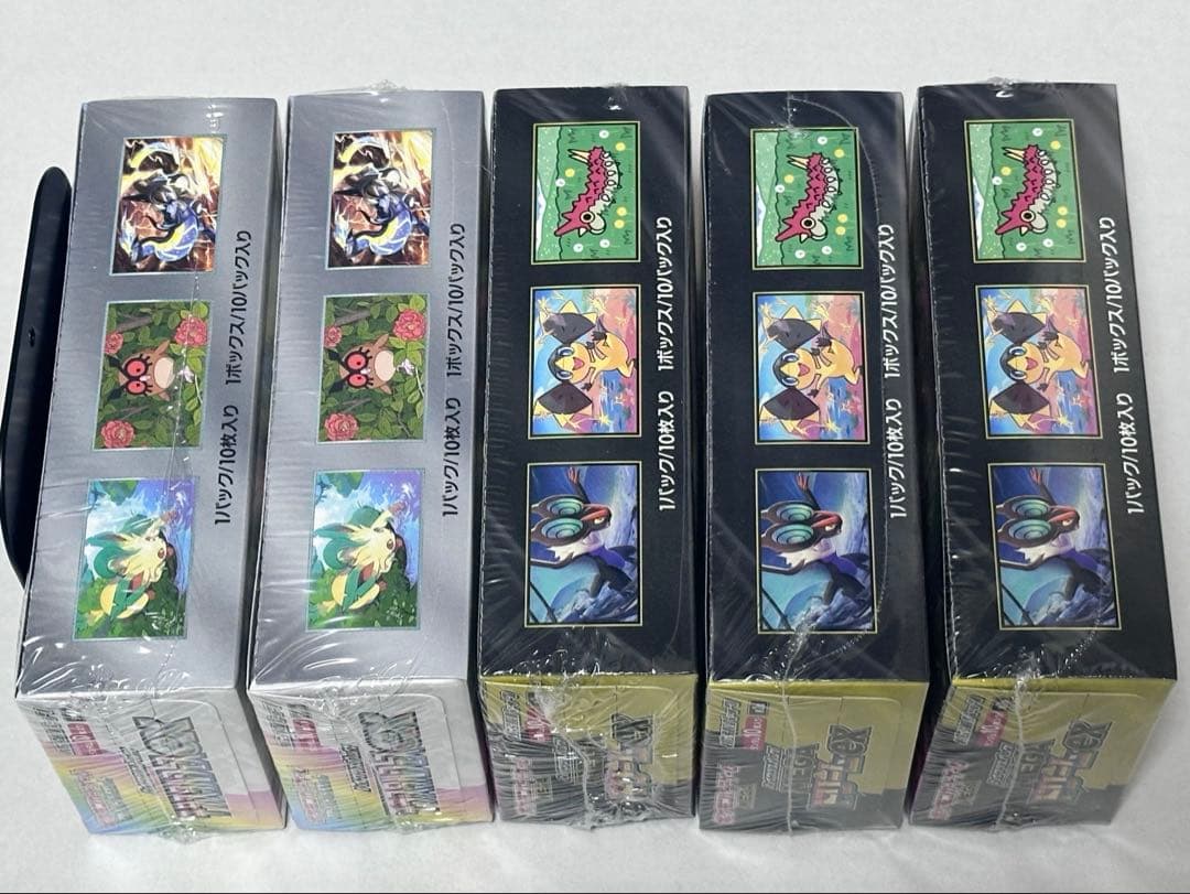 テラスタルフェス インフェルノX MEGAドリームex 計13BOX 未開封