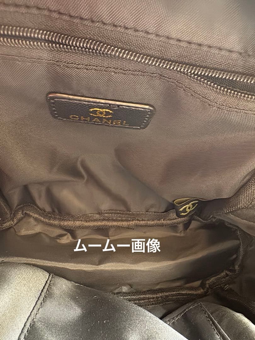 シャネル ノベルティ リュック バッグ パック ブラック 限定価格