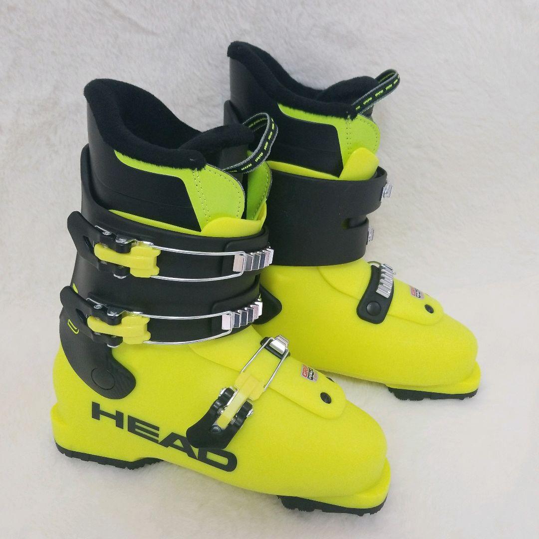 【極美品】HEAD ヘッド　Z3　スキー　ブーツ　 25.5cm イエロー