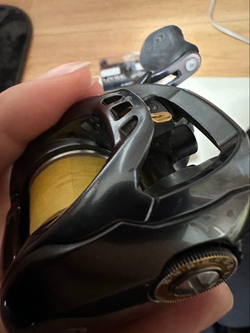 Tatula SV TW ベイトリール 6.3Ｌ