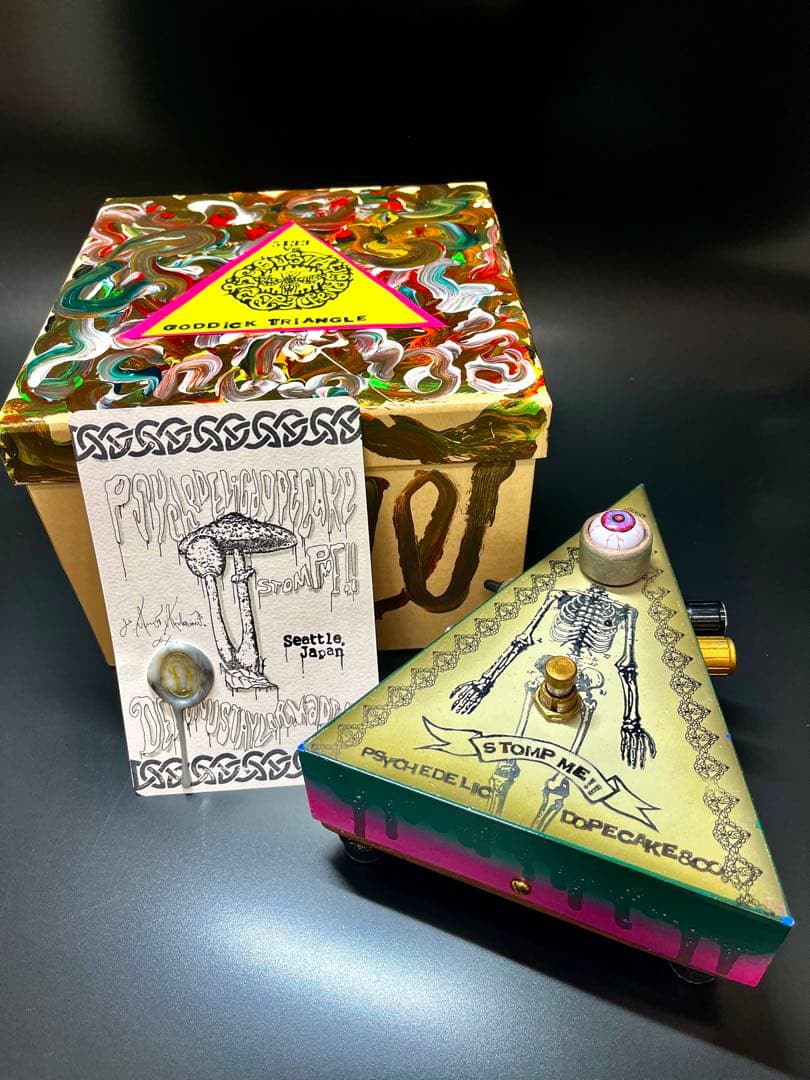 ギター DeliciousTaylormade GODDICK 2N5133VS