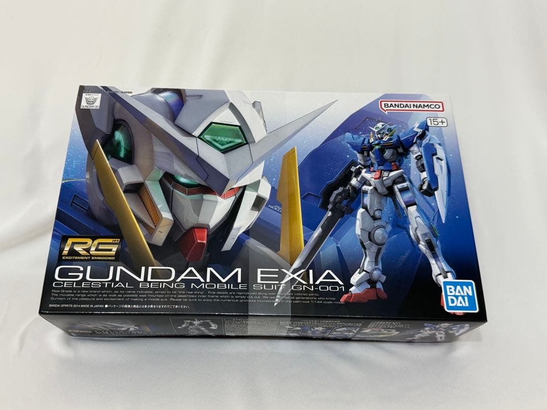 HG GN ARMS TYPE-E サバーニャ ハルートRGエクシア　セット