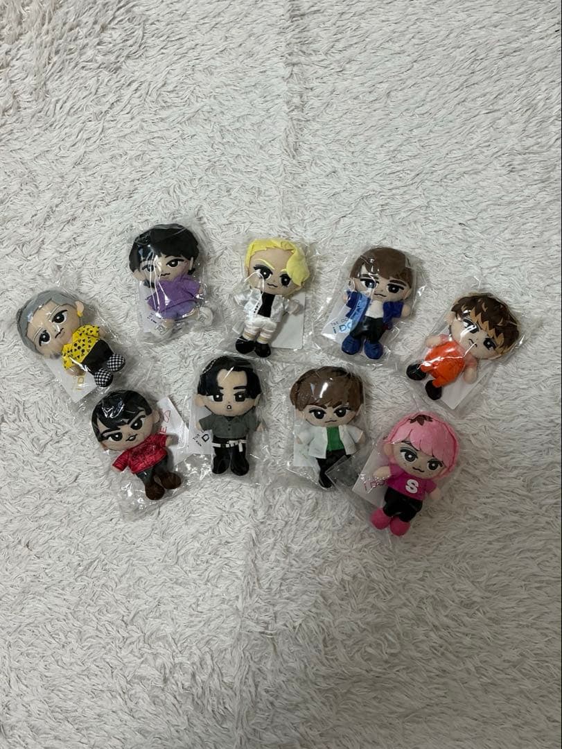 【 美品 】すのチル ぬいぐるみ9人セット