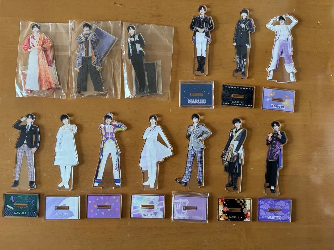 パンダドラゴン パラゴン なるき アクリルスタンド アクスタ