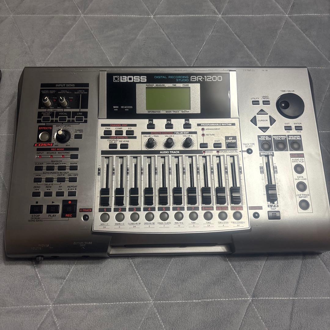 BOSS BR-1200 デジタルレコーダー