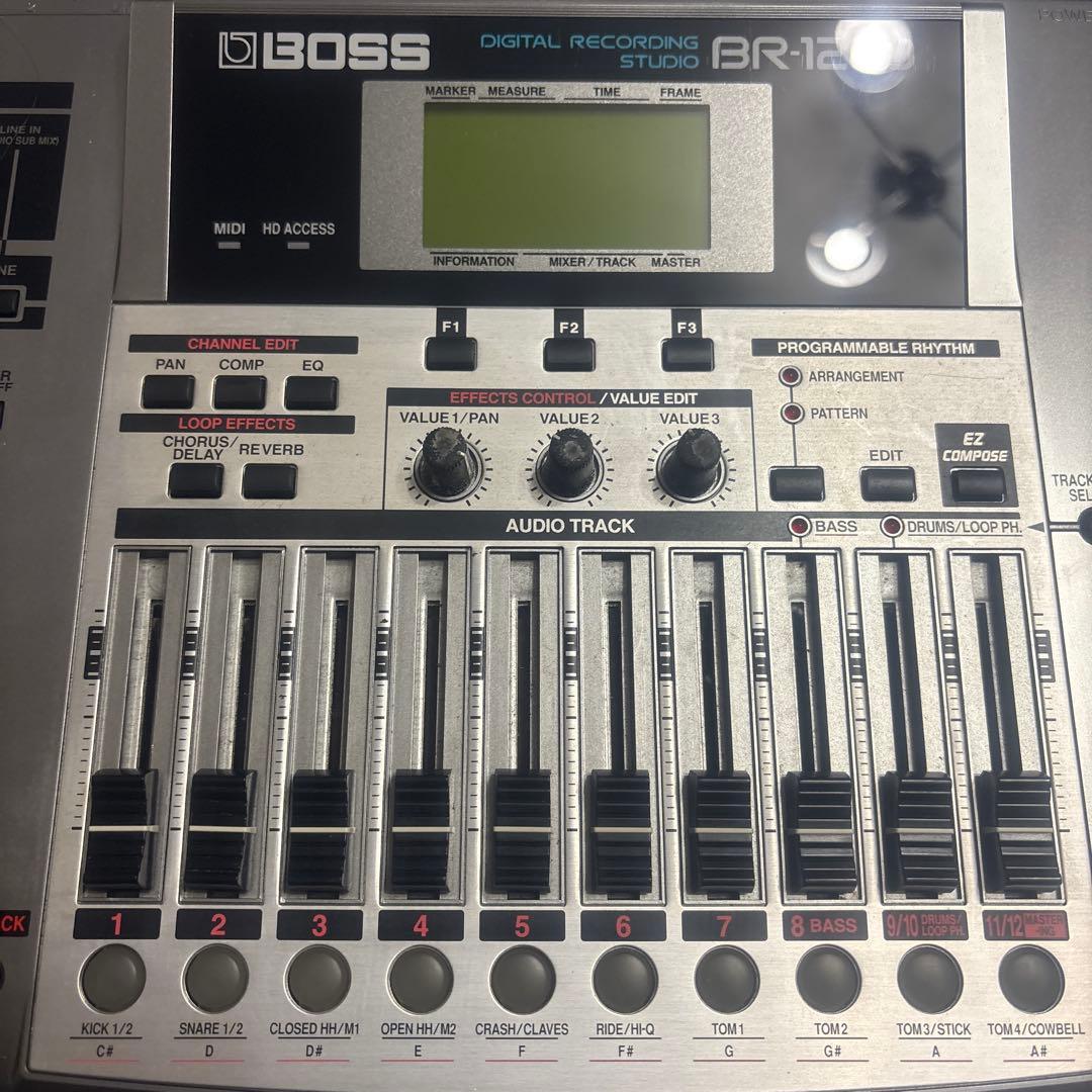 BOSS BR-1200 デジタルレコーダー