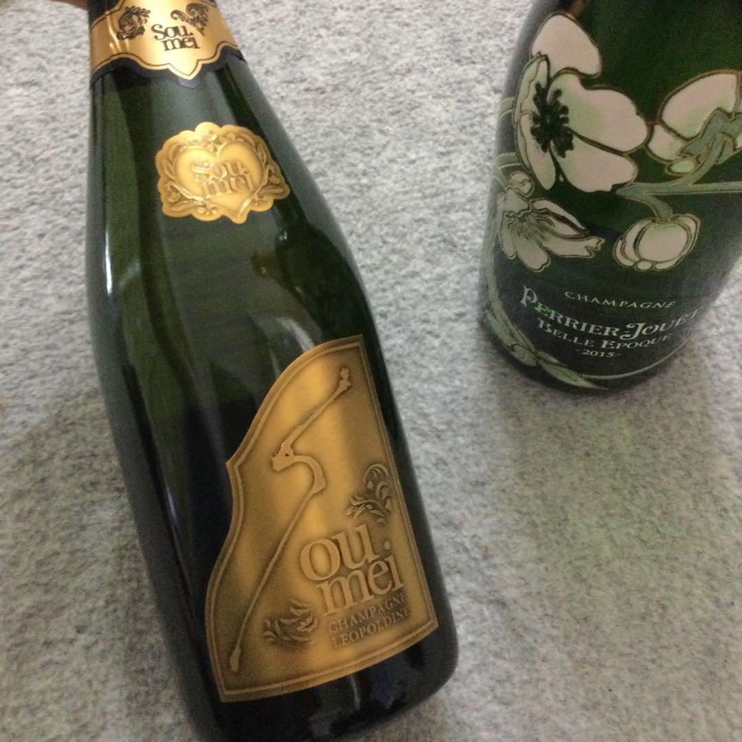 ソウメイ　ベルエポ シャンパンセット　超格安早いもの勝ち