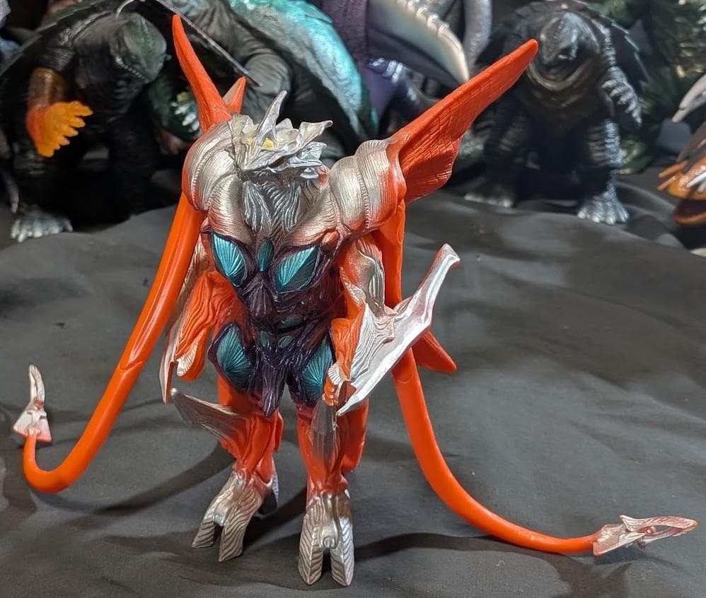 昭和～平成ガメラ＆対戦怪獣（バンダイ）ソフビフィギュア・コンプリート15体セット