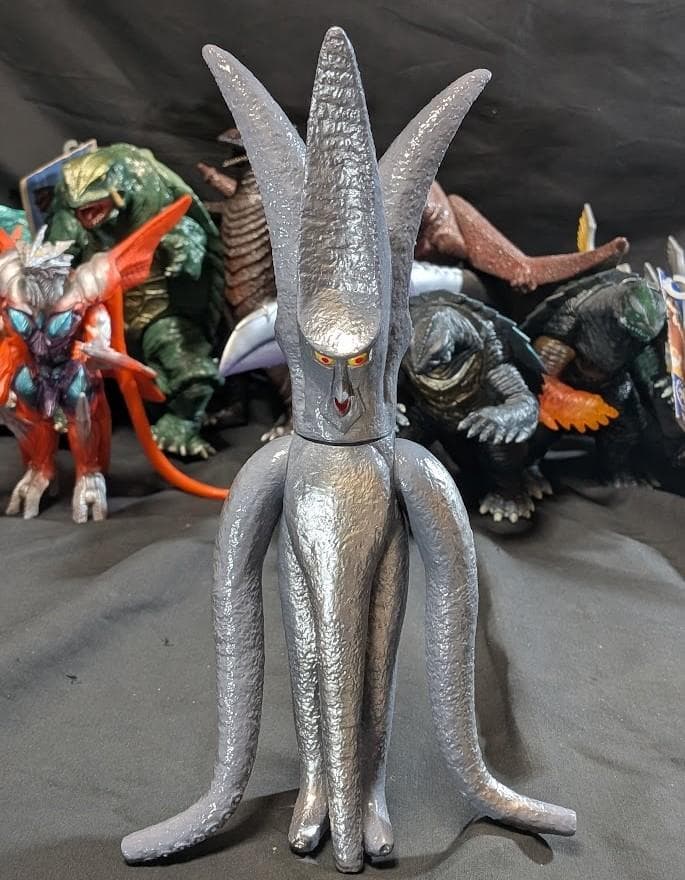 昭和～平成ガメラ＆対戦怪獣（バンダイ）ソフビフィギュア・コンプリート15体セット