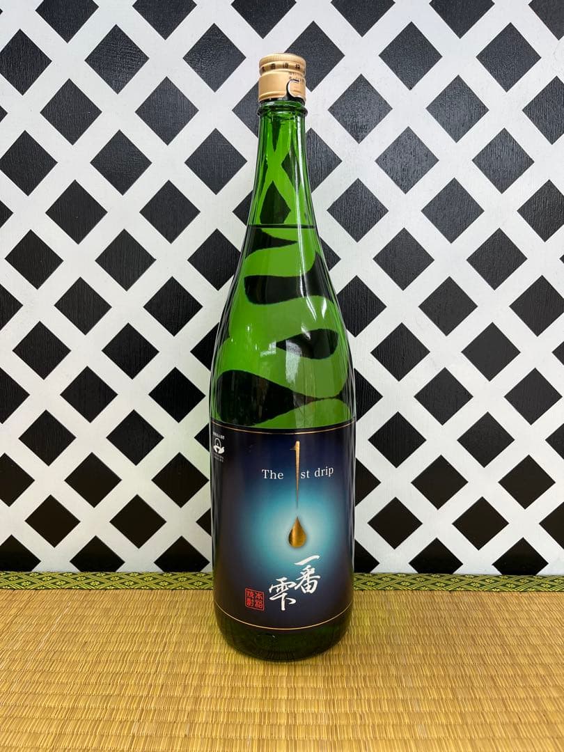 鹿児島本格焼酎 一番雫 いちばんしずく 25% 1800ml 6本