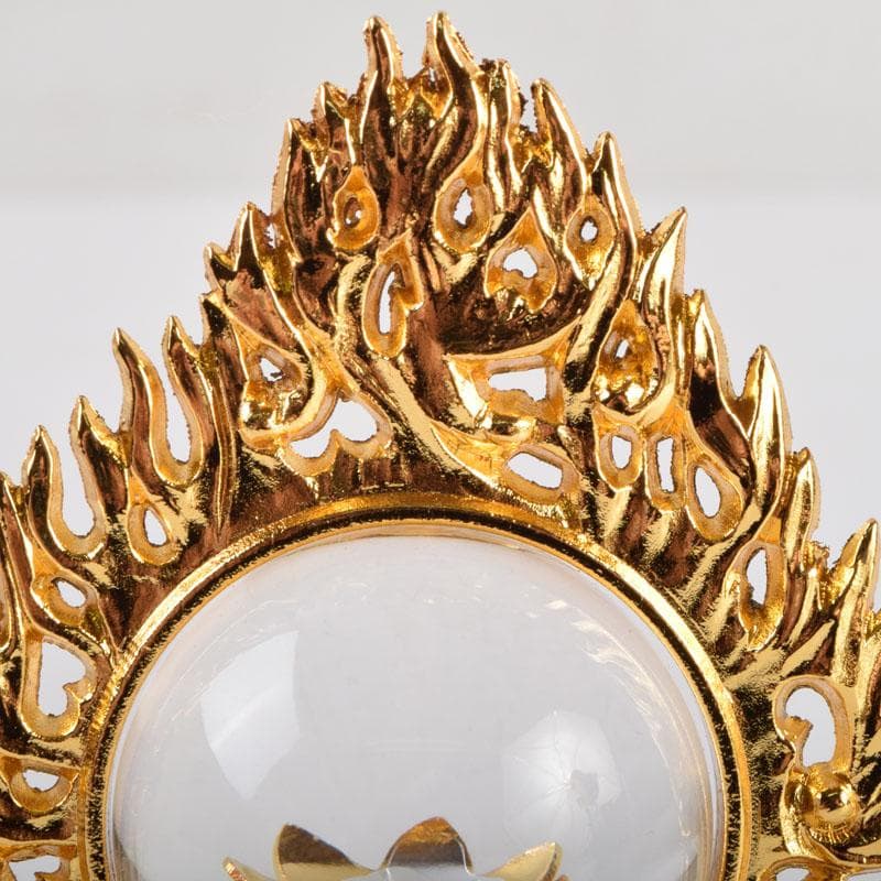 仏教美術　阿含宗　如意宝珠御宝塔　共箱　C　8883