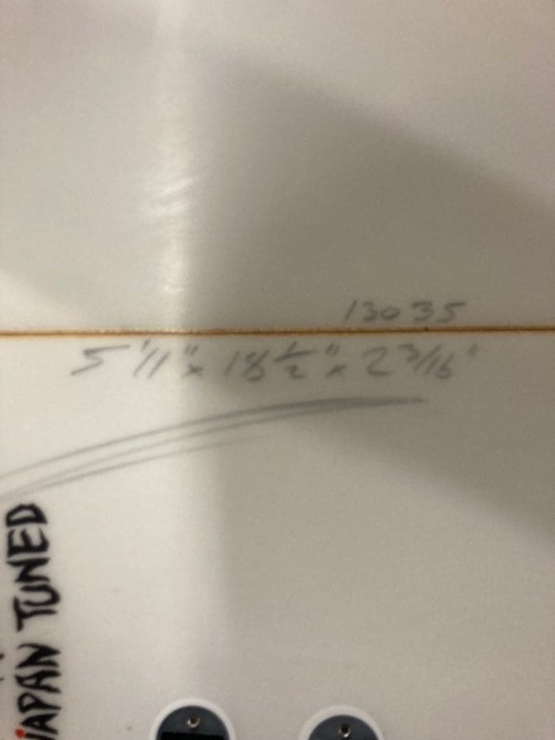 EMERY 5'11 スイッチブレード　ショートボード　リペア済　PU