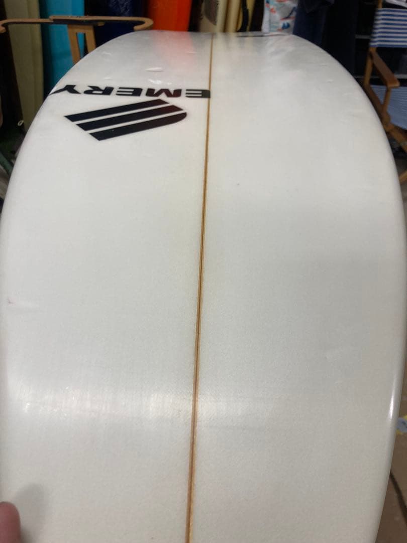 EMERY 5'11 スイッチブレード　ショートボード　リペア済　PU