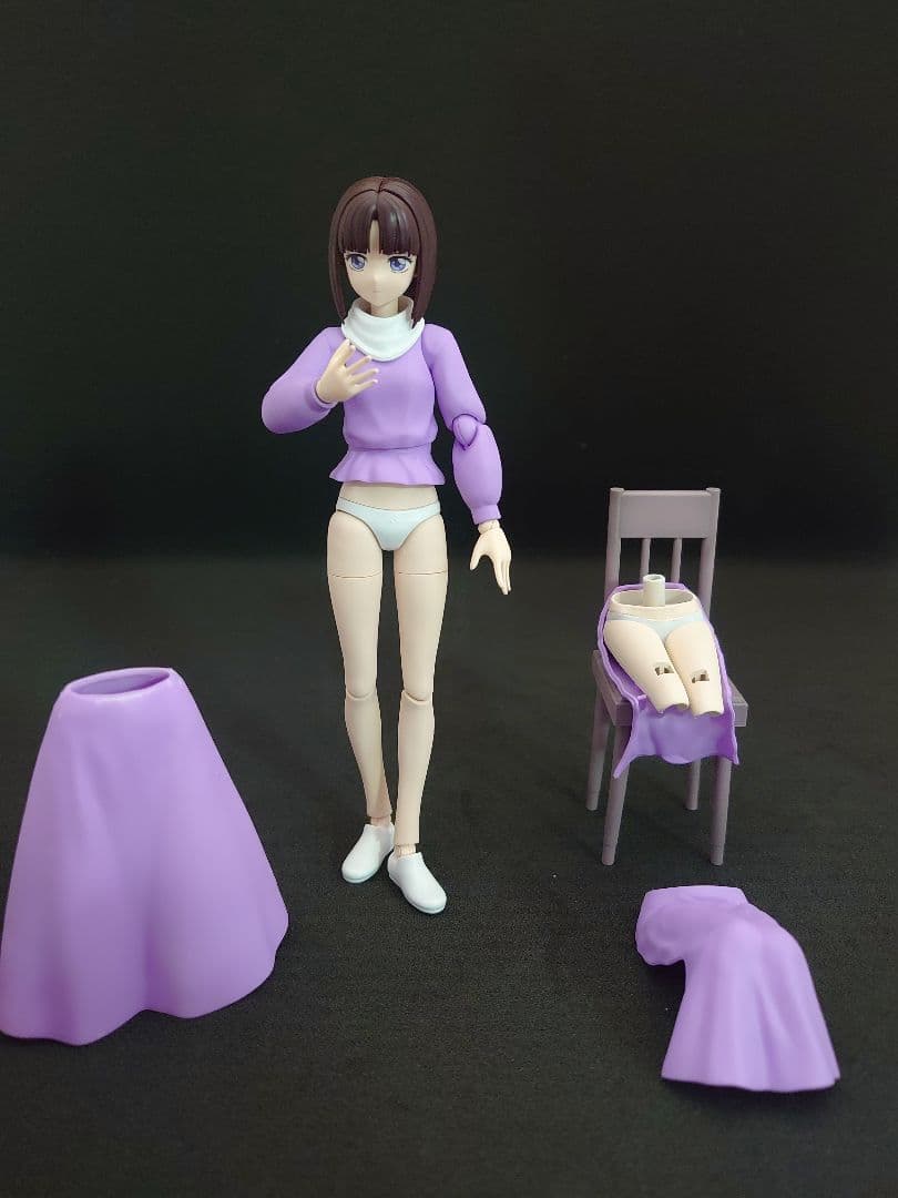 ティファ•アディール全塗装+サマーver(改修+全塗装)完成品