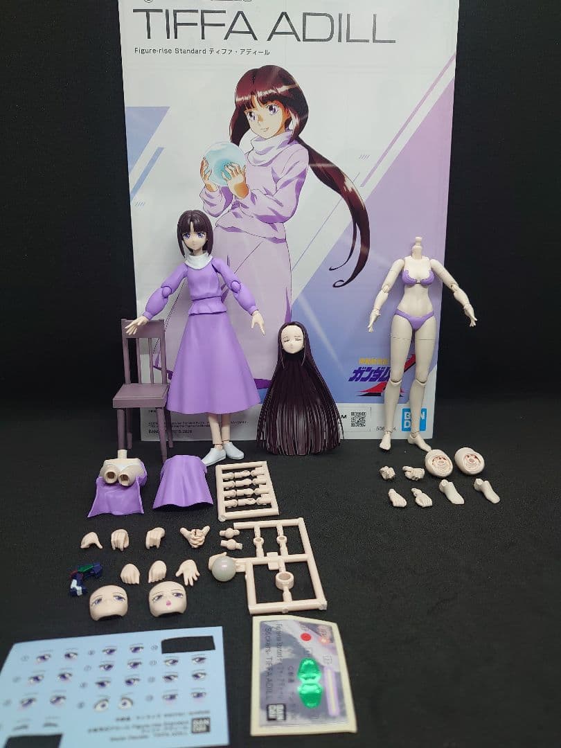 ティファ•アディール全塗装+サマーver(改修+全塗装)完成品