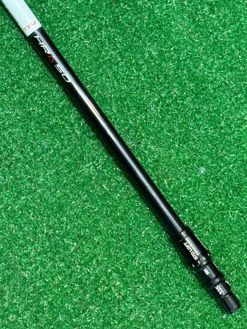 テーラーメイドQi4Dドライバー純正シャフト HR 50 S シャフトのみ