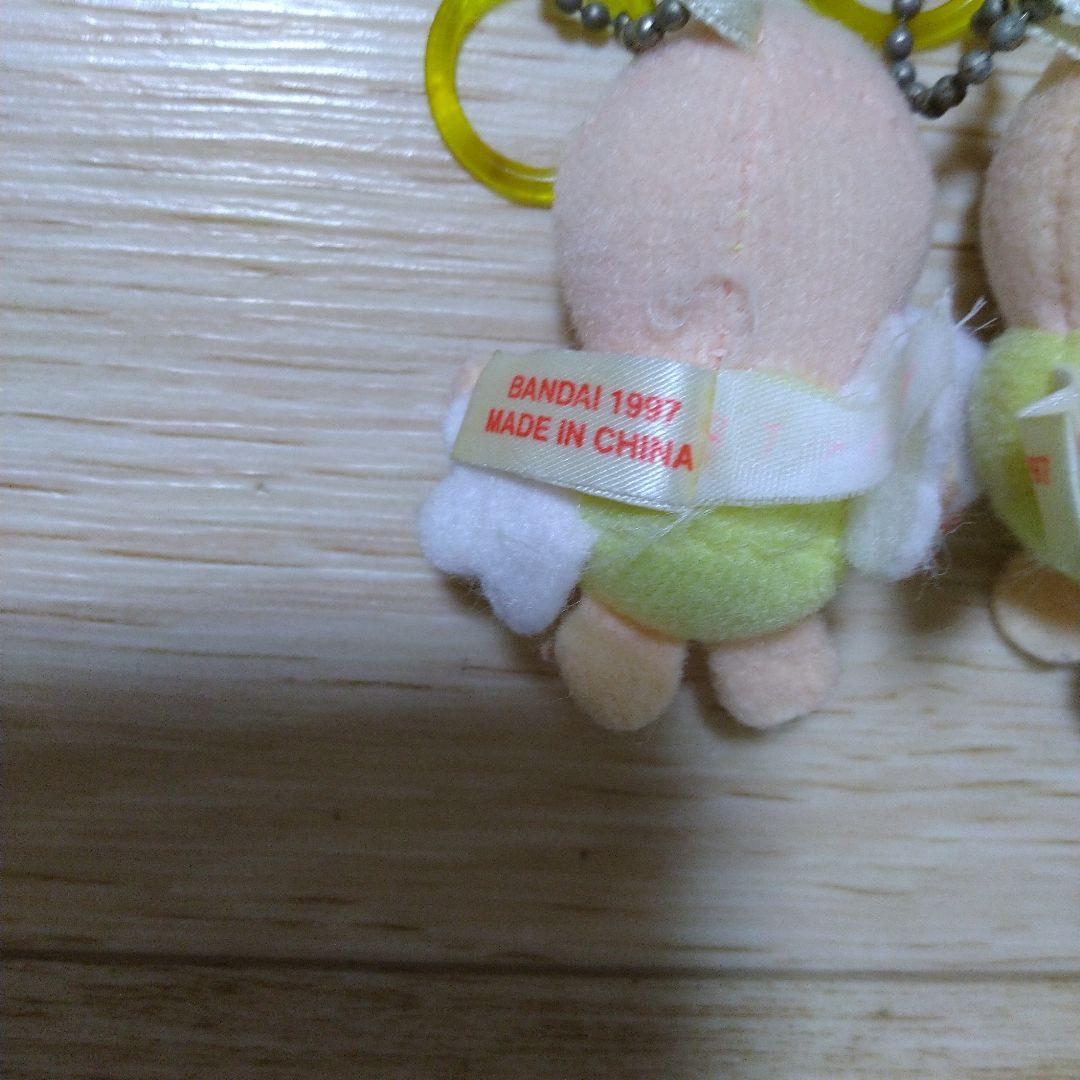 てんしっちのたまごっち ぬいぐるみキーホルダー　当時物