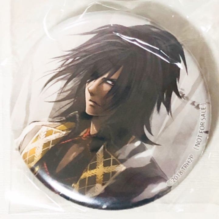 新品★刀剣乱舞【大典太光世】EDイラスト缶バッジ