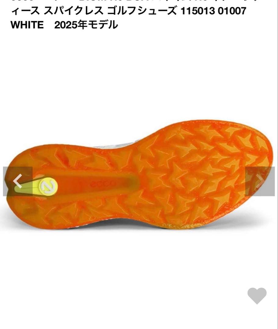 ゴルフシューズ　ecco エコー BIOM H5 BOA バイオム H5 ボア